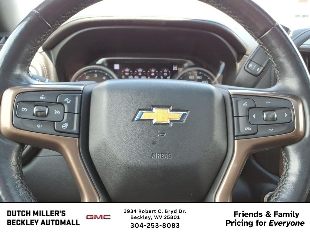 2021 Chevrolet Silverado 1500 High Country