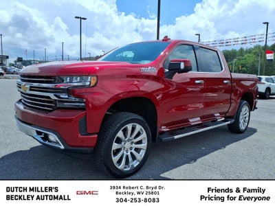 2021 Chevrolet Silverado 1500 High Country