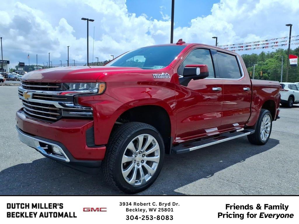 2021 Chevrolet Silverado 1500 High Country
