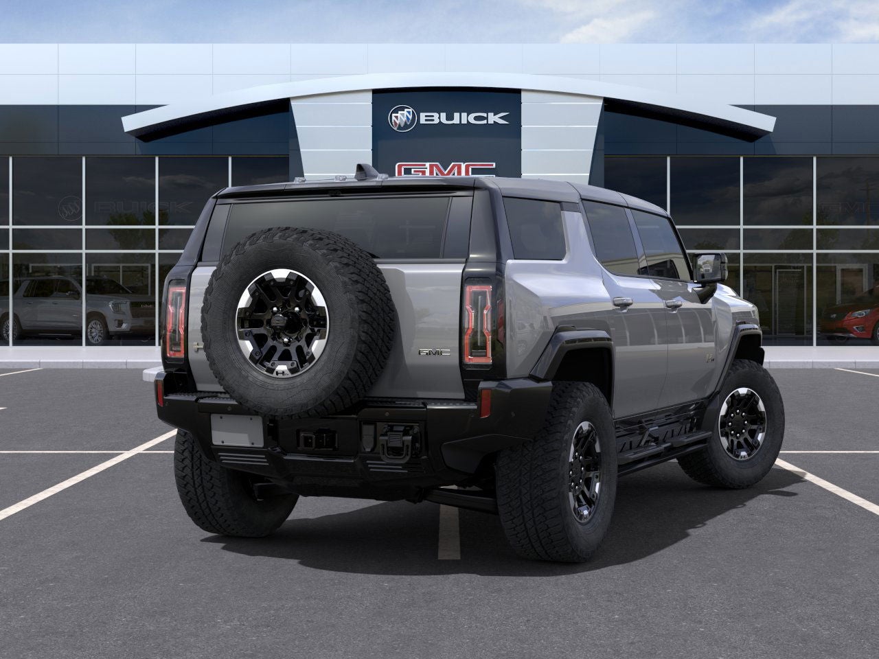 2024 GMC HUMMER EV SUV 3X