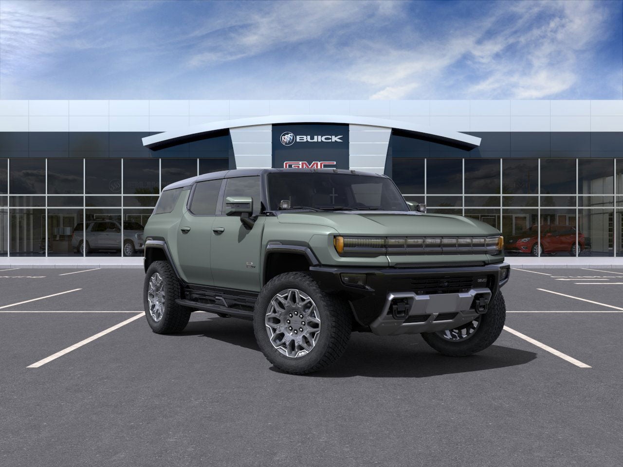 2024 GMC HUMMER EV SUV 3X