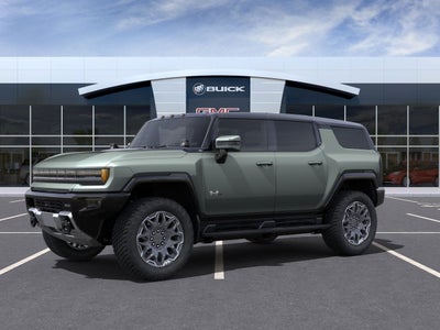 2024 GMC HUMMER EV SUV 3X