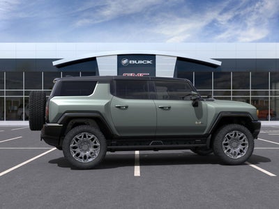 2024 GMC HUMMER EV SUV 3X