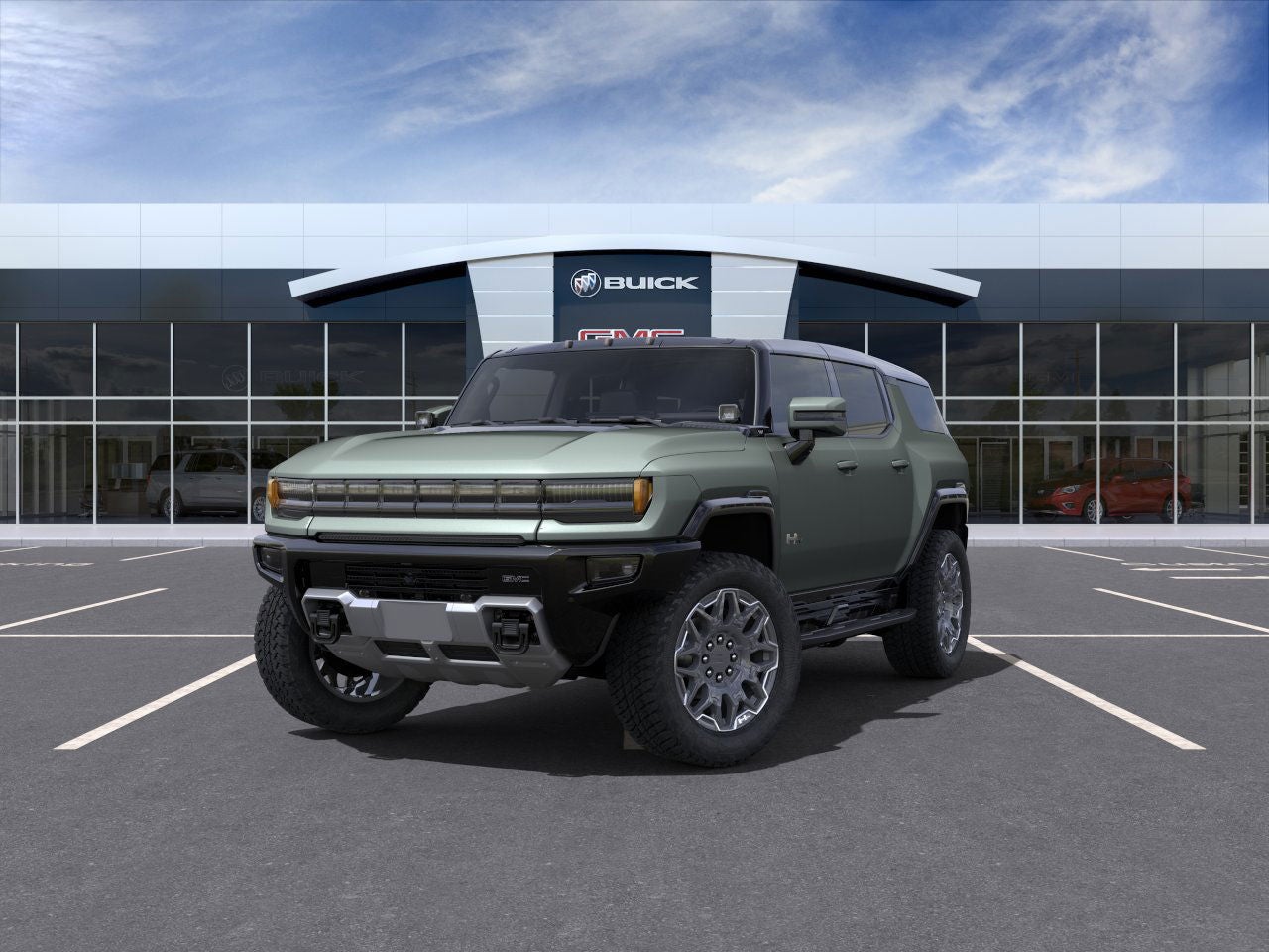 2024 GMC HUMMER EV SUV 3X