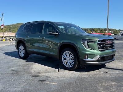2027 GMC Acadia Elevation