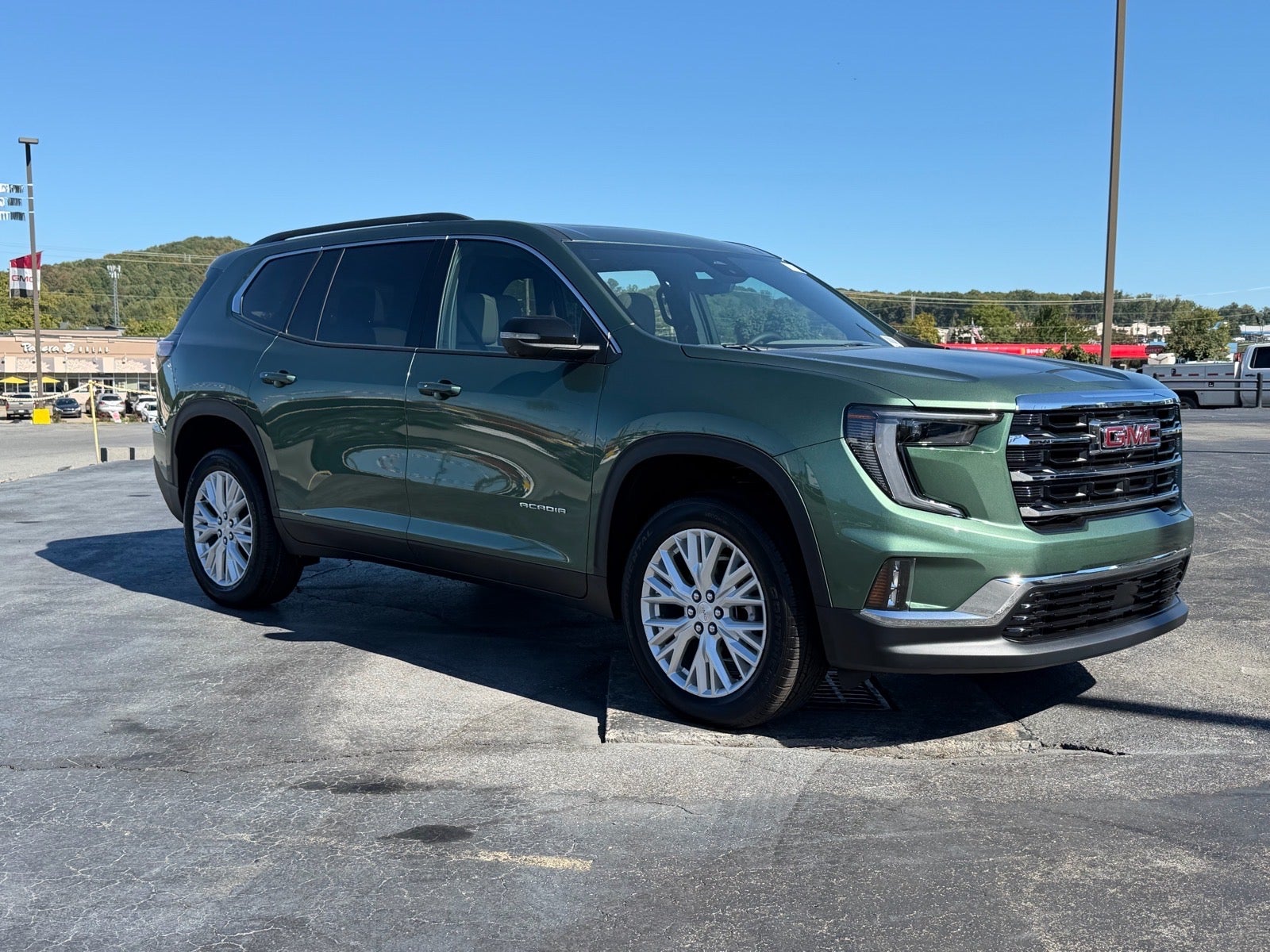 2027 GMC Acadia Elevation