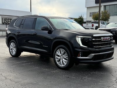 2027 GMC Acadia Elevation