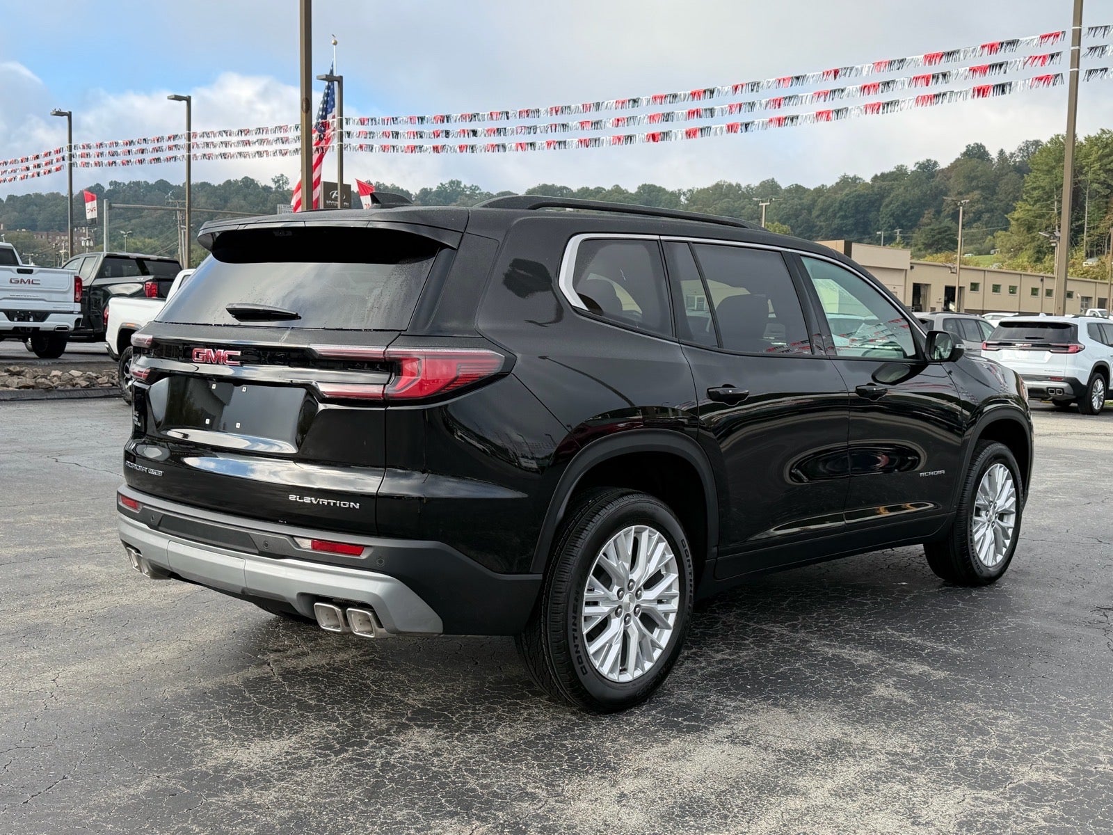 2027 GMC Acadia Elevation