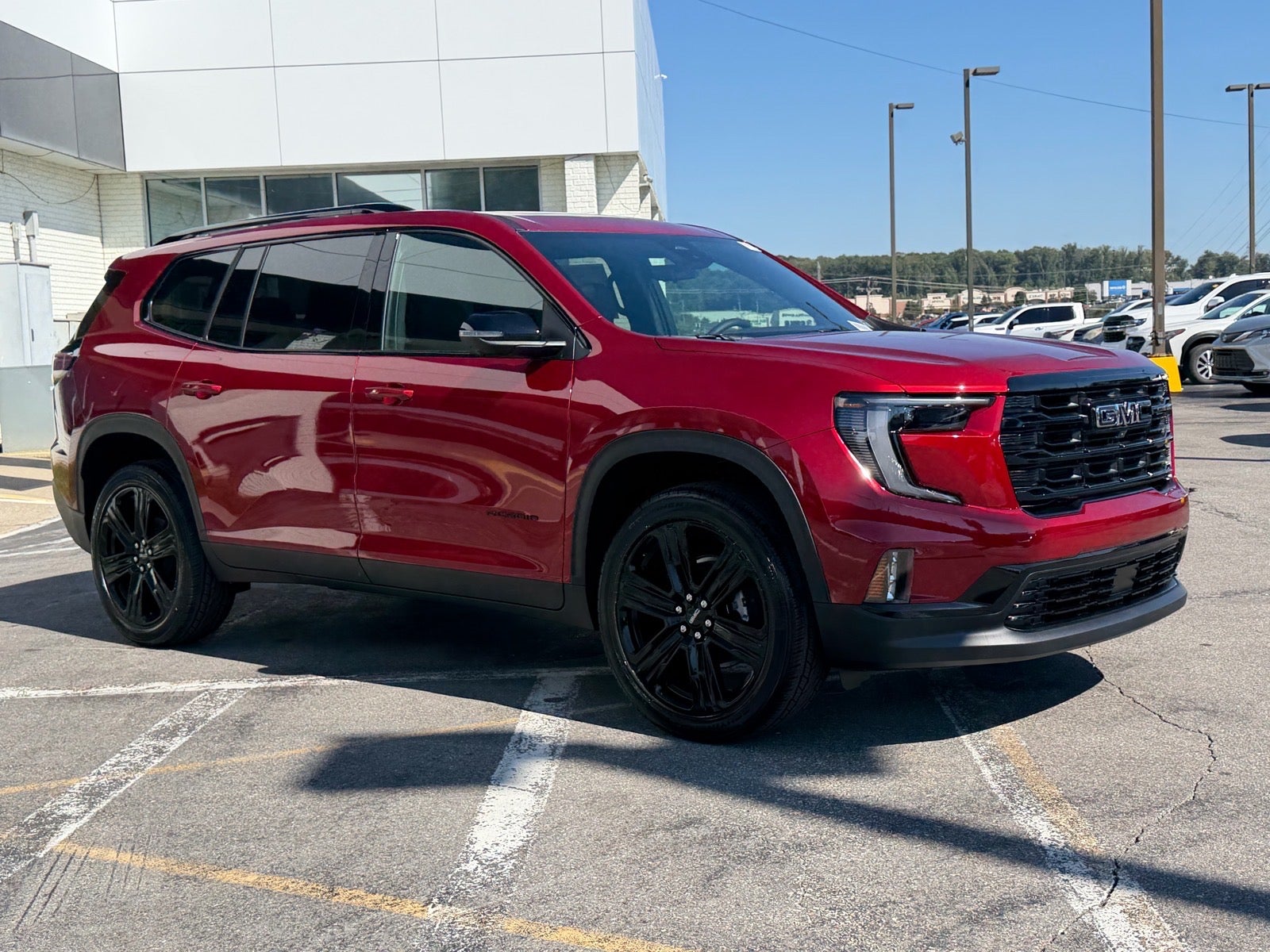 2027 GMC Acadia Elevation