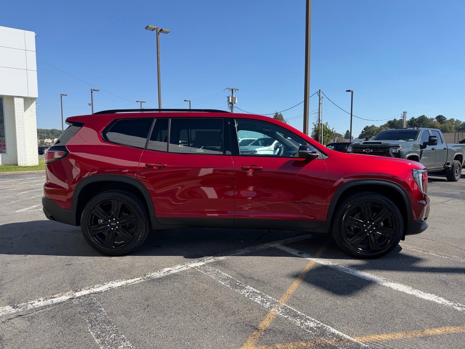 2027 GMC Acadia Elevation