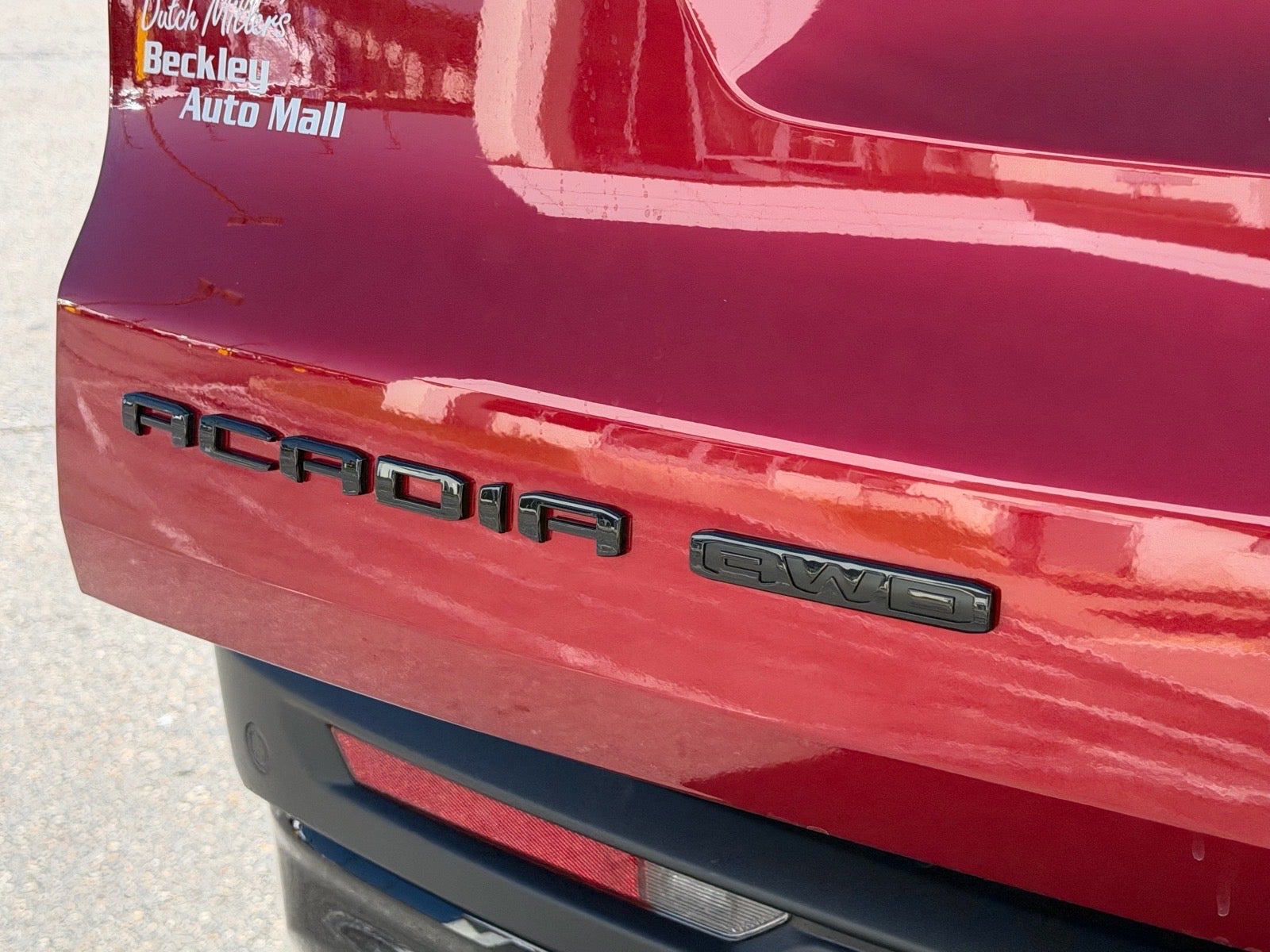2027 GMC Acadia Elevation