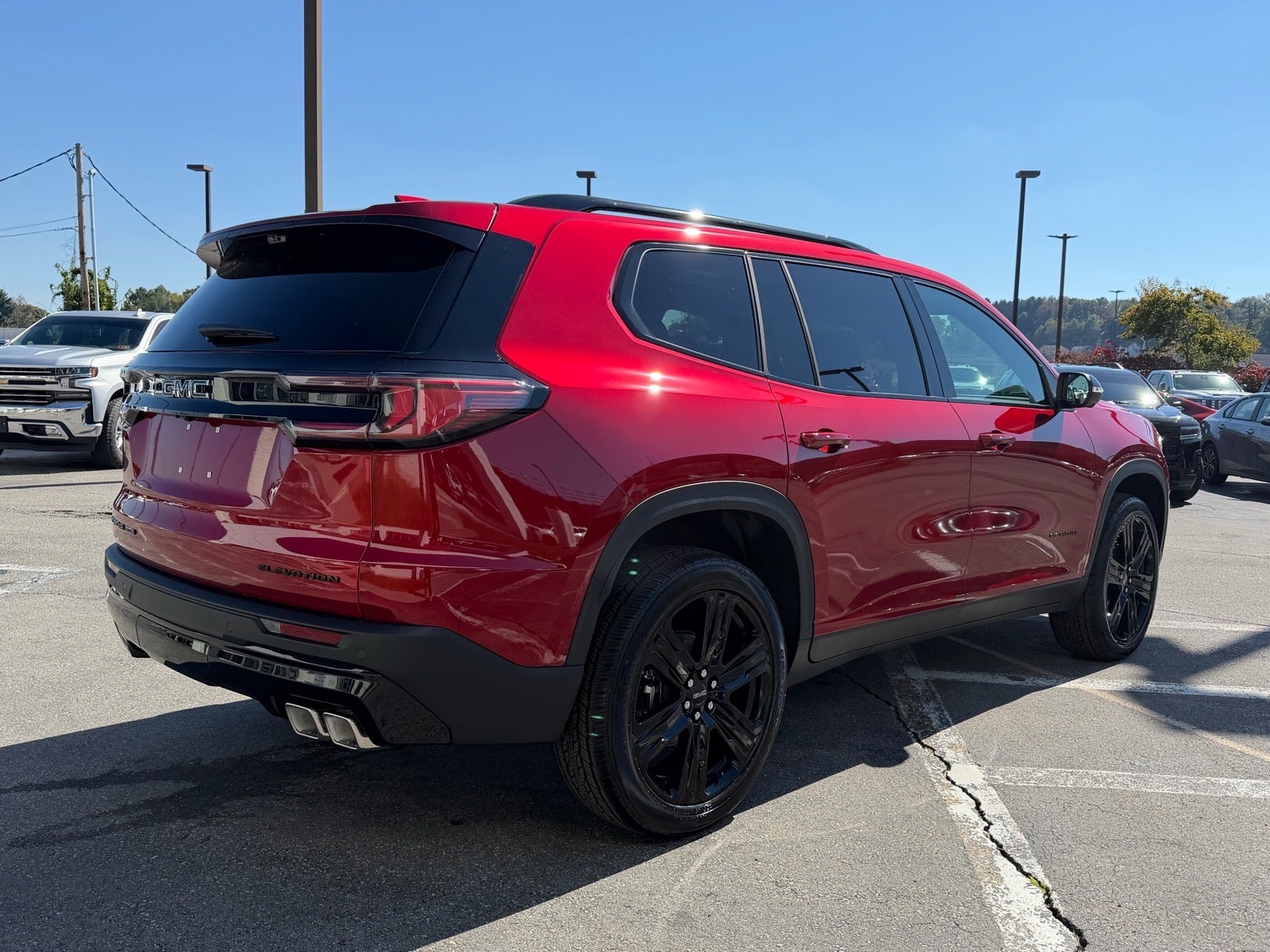 2027 GMC Acadia Elevation