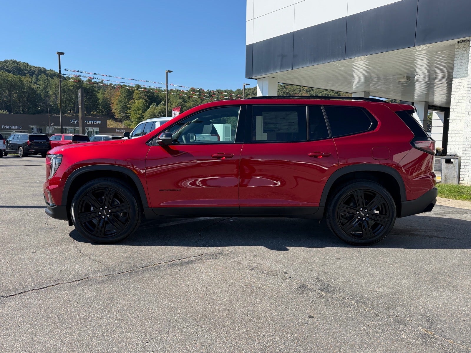 2027 GMC Acadia Elevation