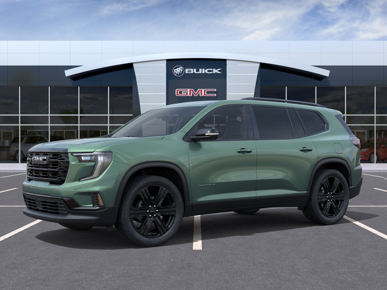 2027 GMC Acadia Elevation