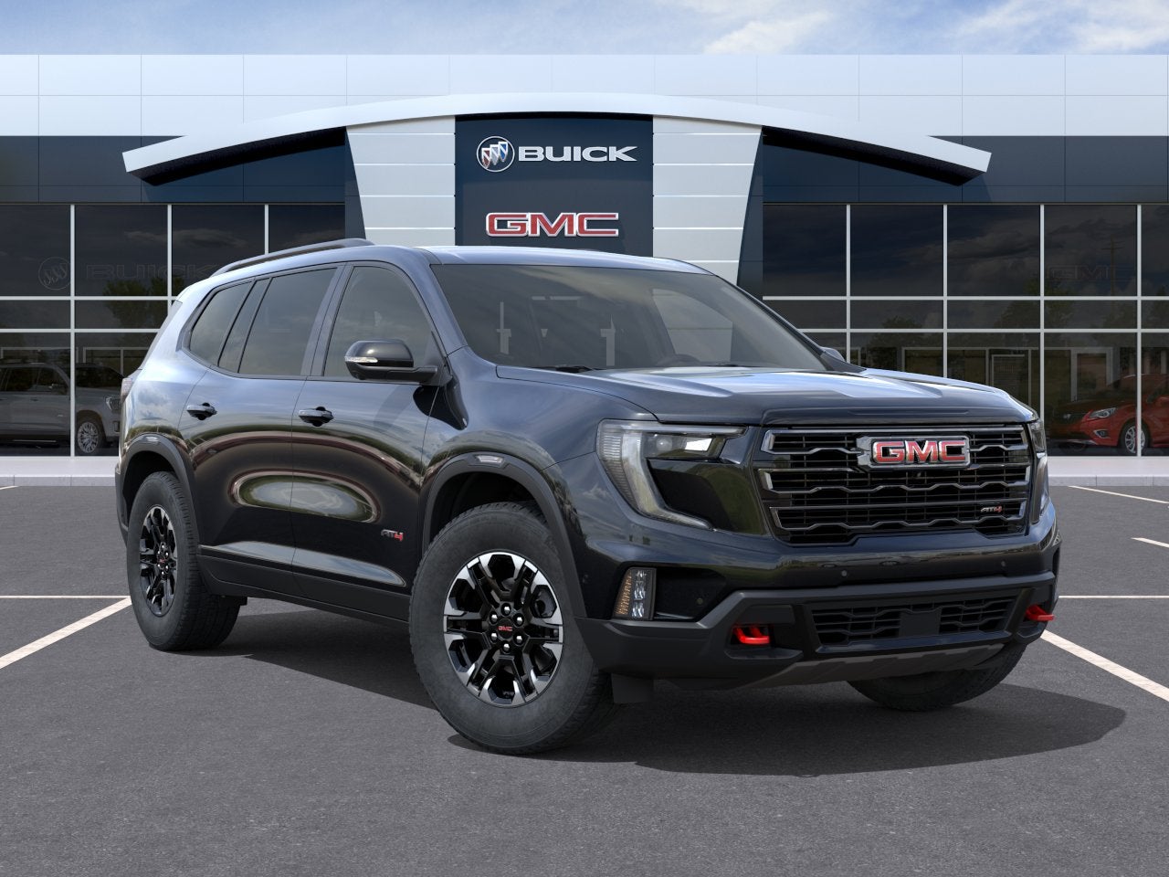 2027 GMC Acadia AT4
