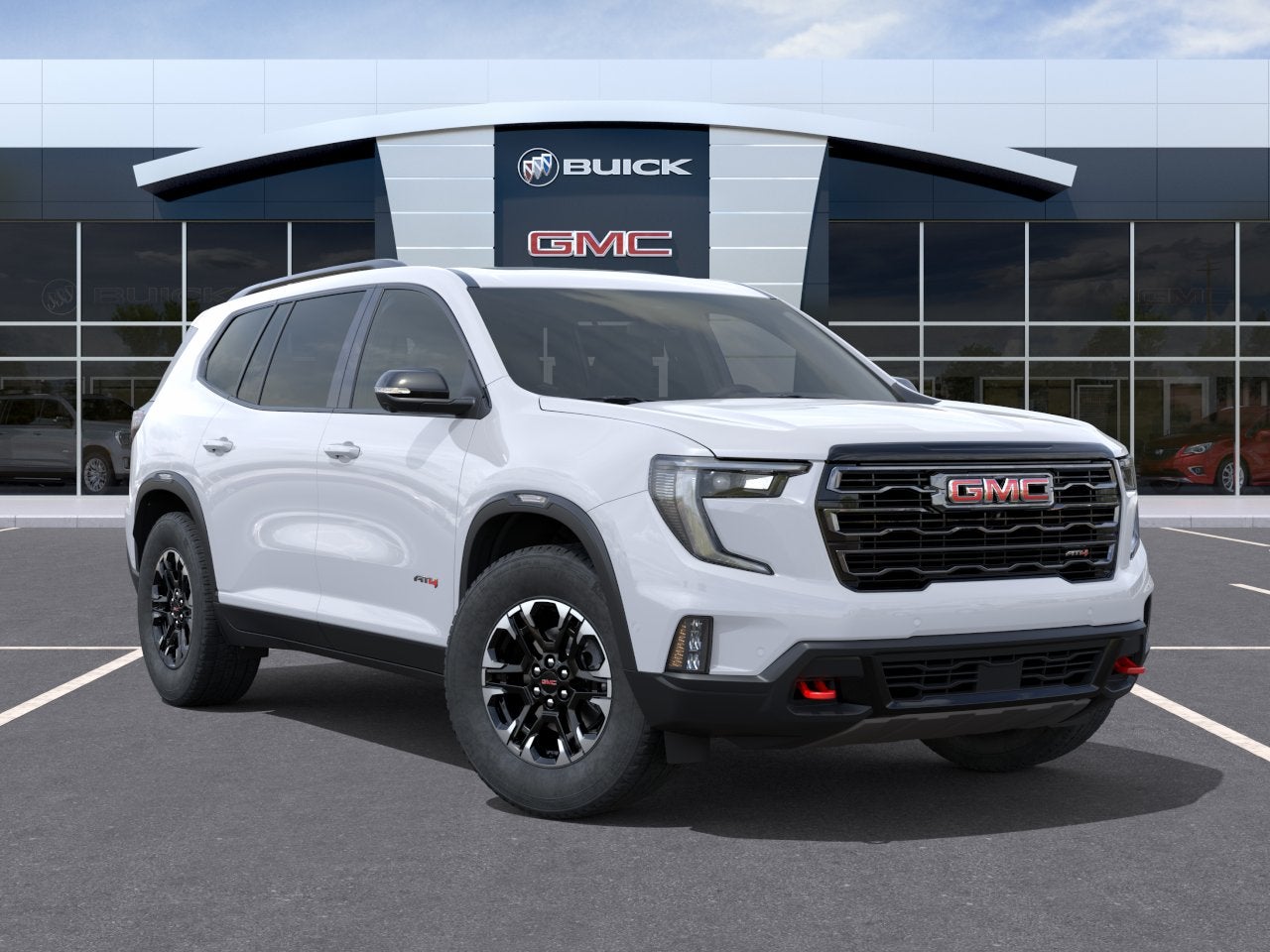 2027 GMC Acadia AT4