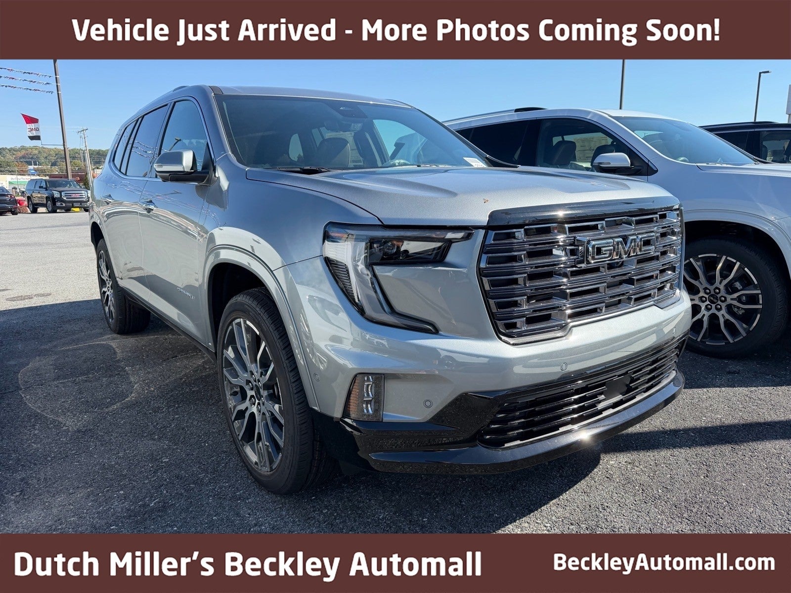 2027 GMC Acadia