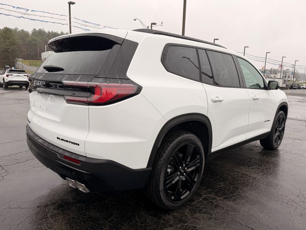 2026 GMC Acadia Elevation