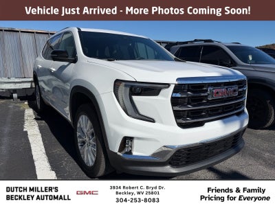 2025 GMC Acadia Elevation