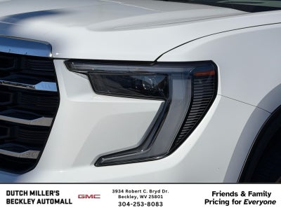 2025 GMC Acadia Elevation