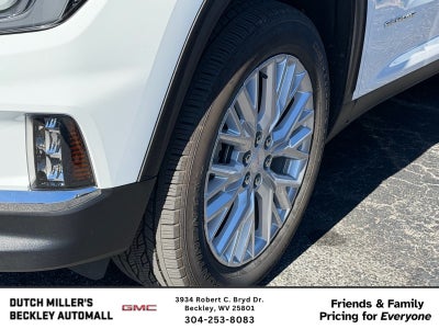 2025 GMC Acadia Elevation