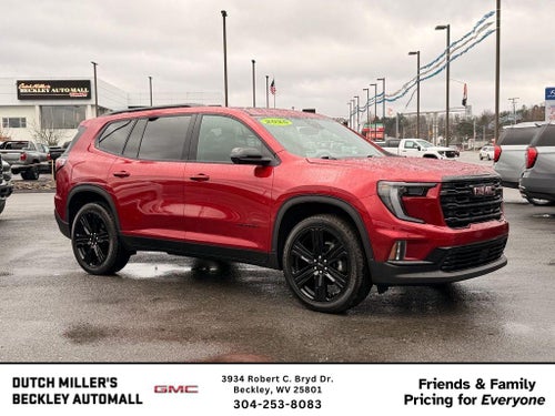 2025 GMC Acadia Elevation