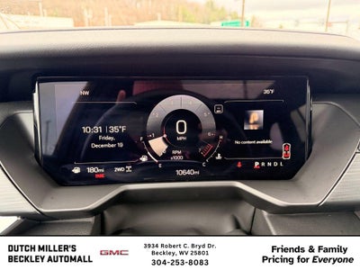 2025 GMC Acadia Elevation