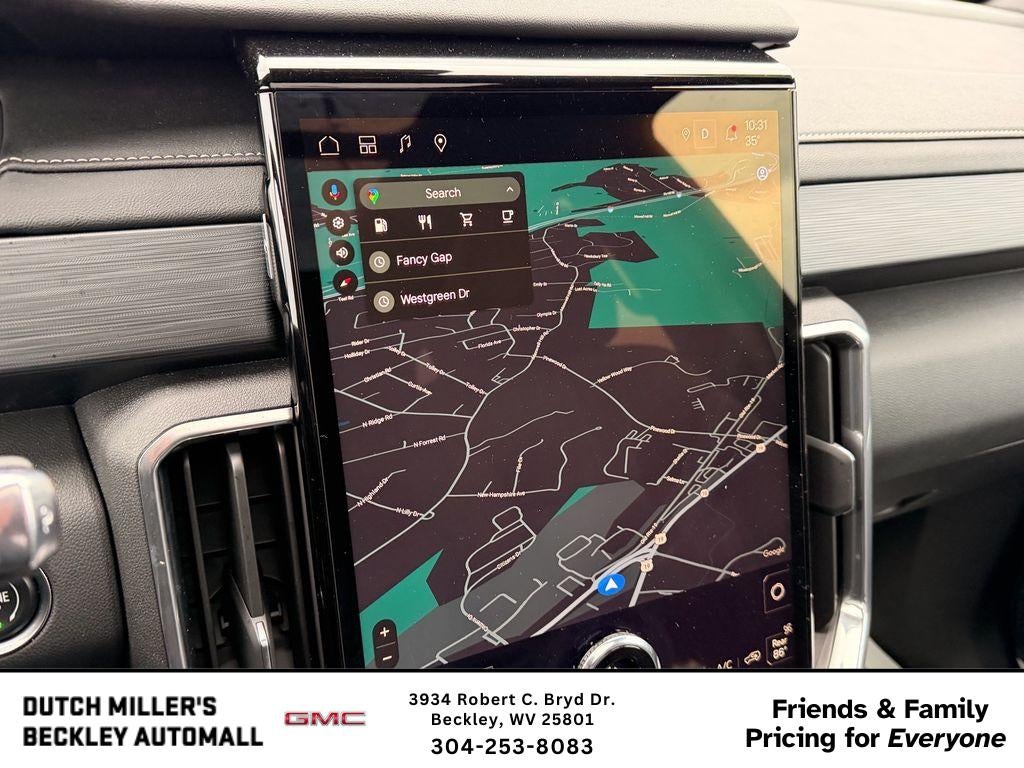 2025 GMC Acadia Elevation