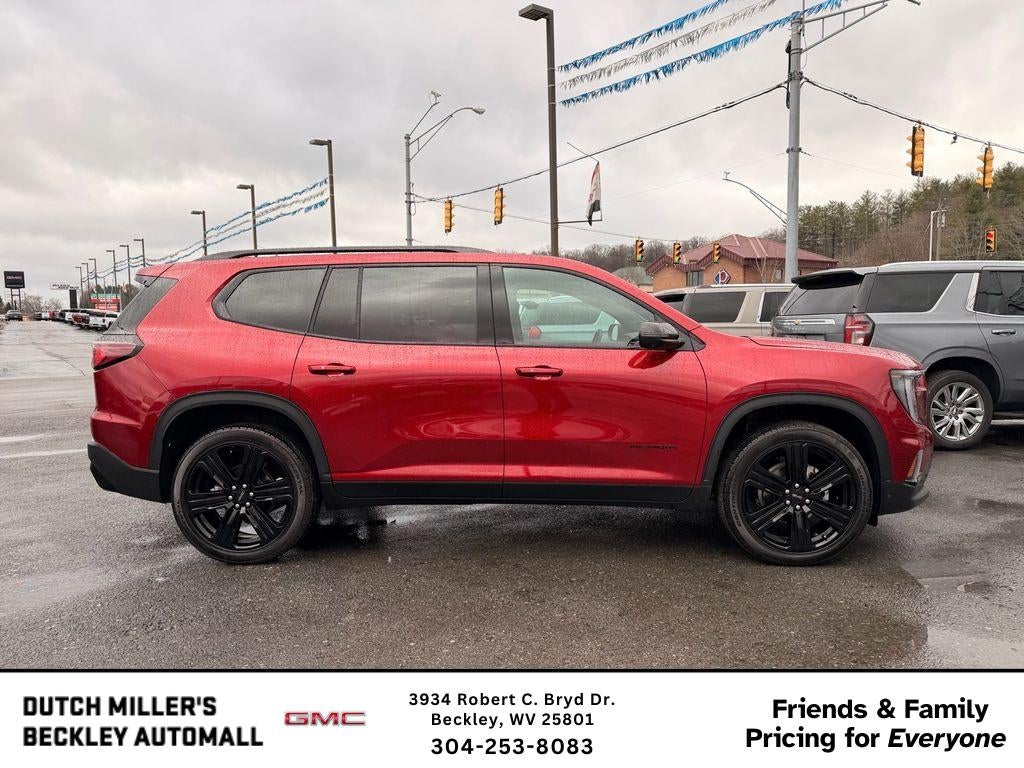 2025 GMC Acadia Elevation