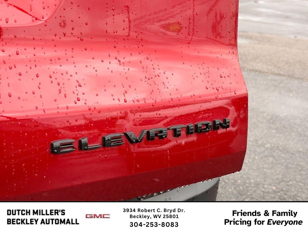 2025 GMC Acadia Elevation