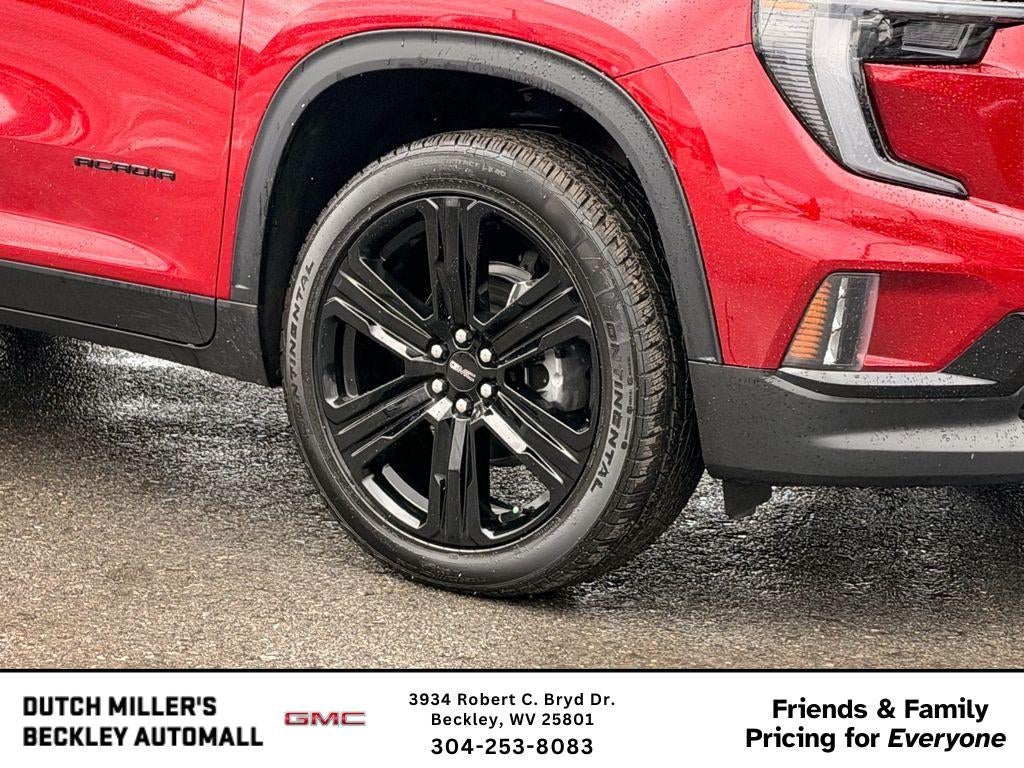 2025 GMC Acadia Elevation
