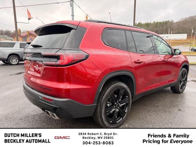 2025 GMC Acadia Elevation