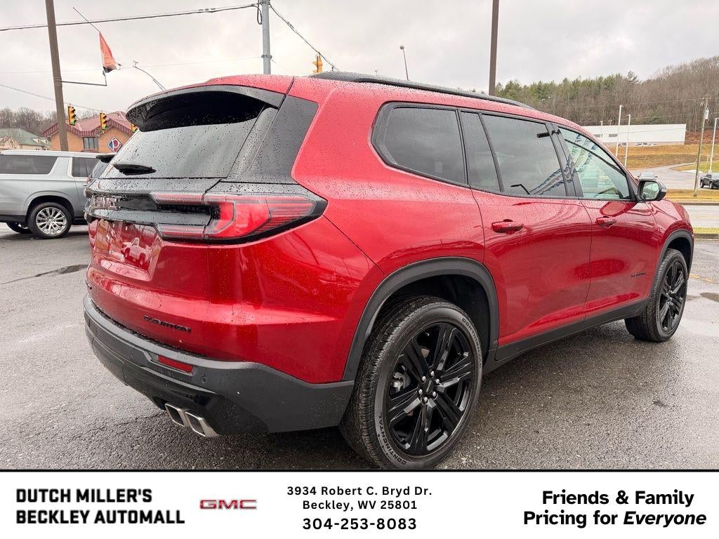 2025 GMC Acadia Elevation