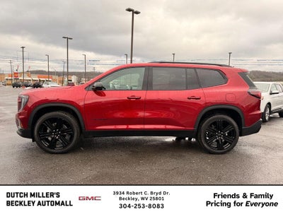 2025 GMC Acadia Elevation
