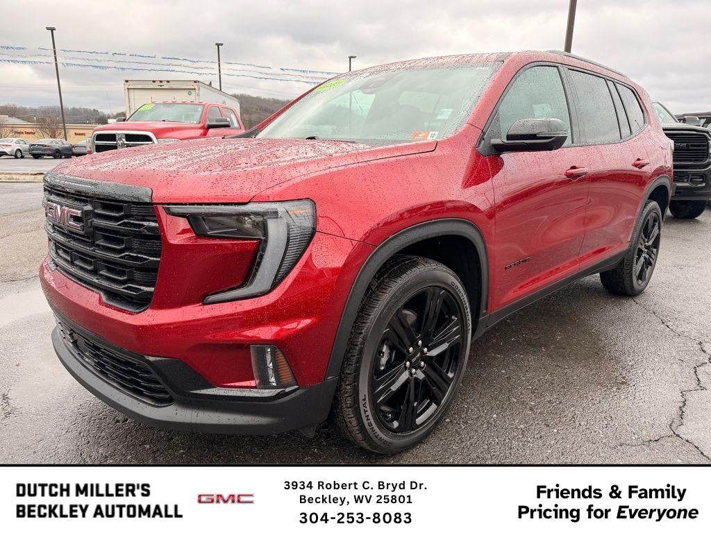 2025 GMC Acadia Elevation