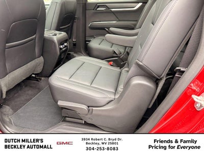 2025 GMC Acadia Elevation