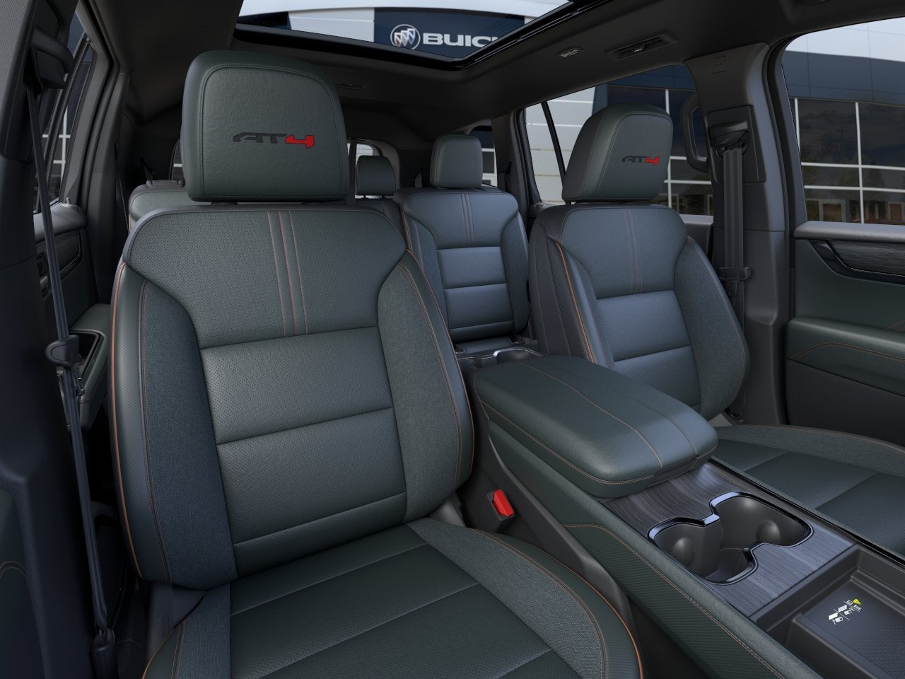 2026 GMC Acadia AT4