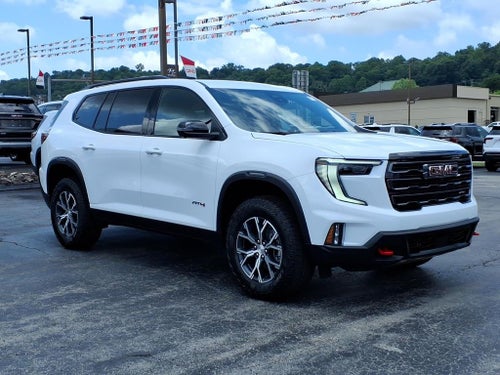2026 GMC Acadia AT4