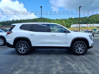2026 GMC Acadia AT4