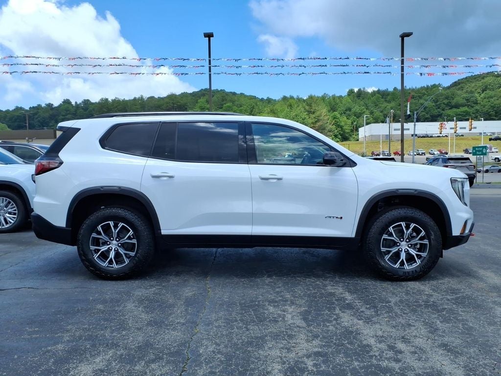 2026 GMC Acadia AT4