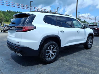 2026 GMC Acadia AT4