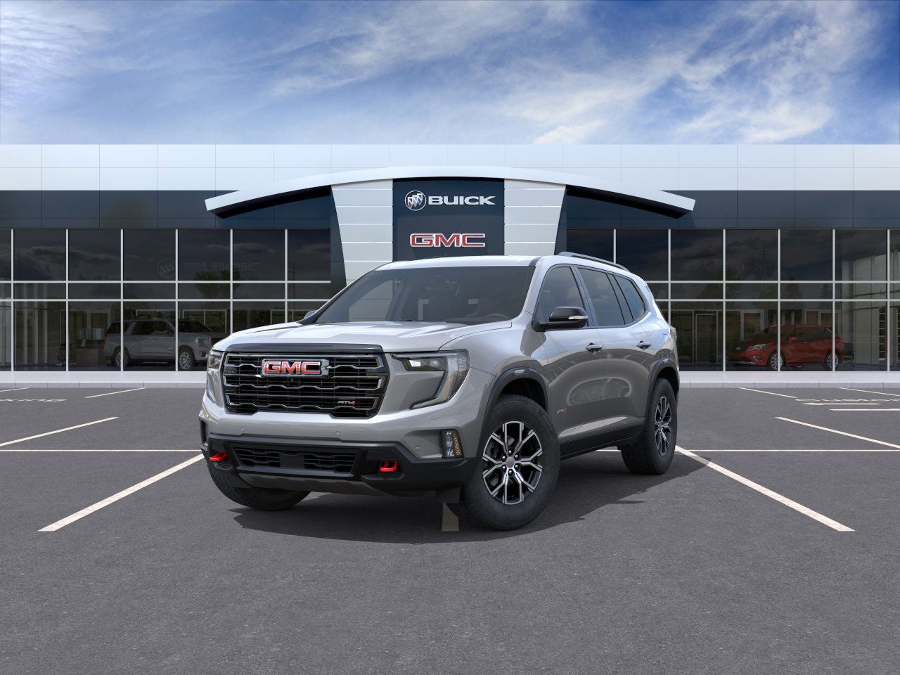 2026 GMC Acadia AT4