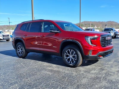 2026 GMC Acadia AT4