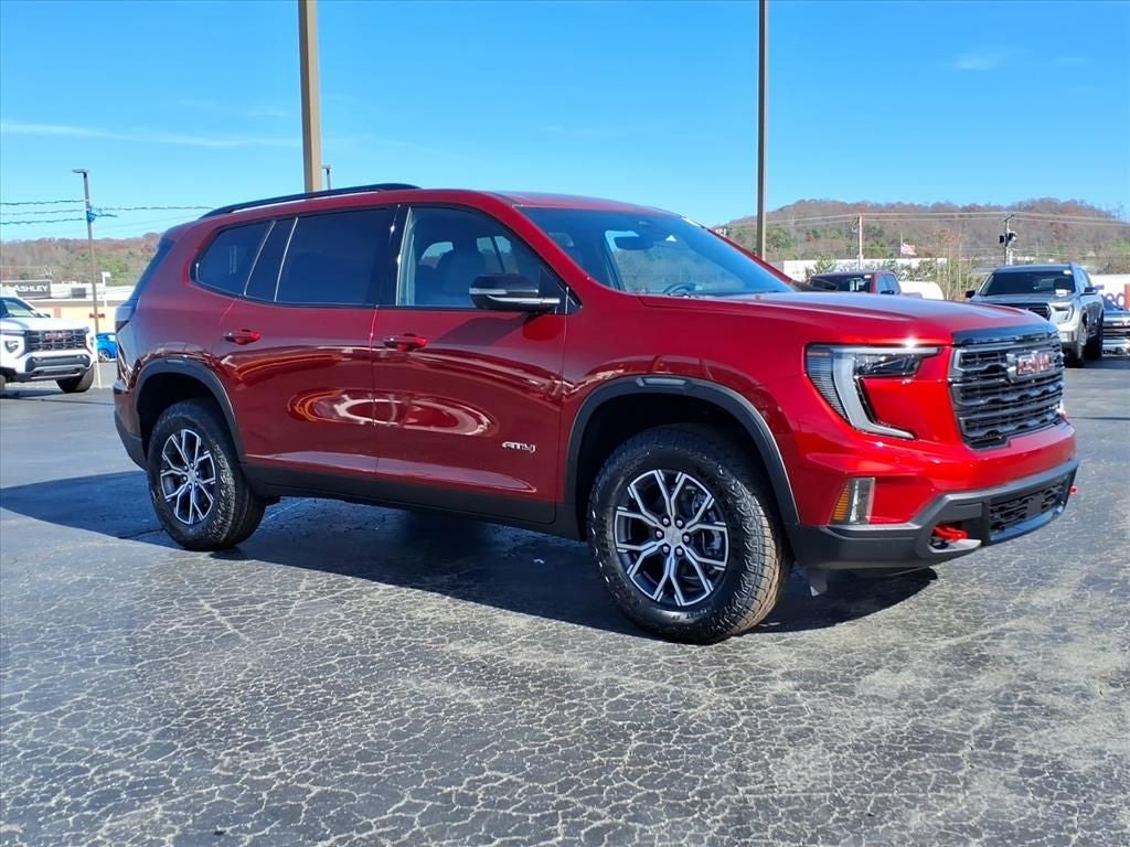 2026 GMC Acadia AT4
