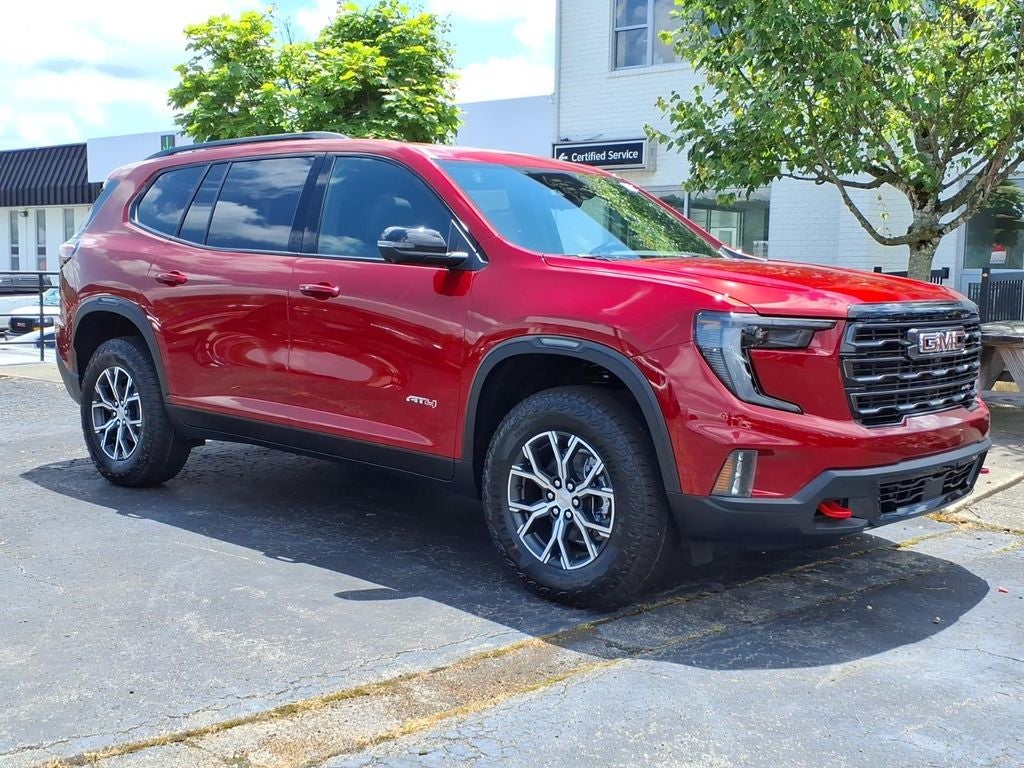 2026 GMC Acadia AT4