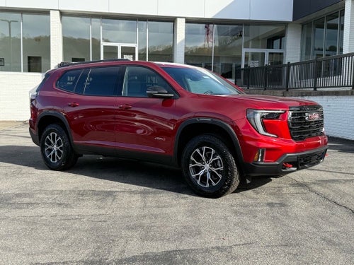 2026 GMC Acadia AT4