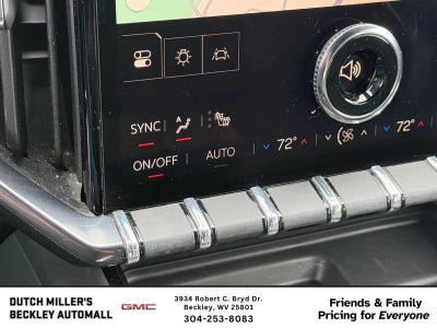 2025 GMC Acadia AT4