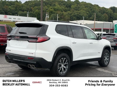 2025 GMC Acadia AT4
