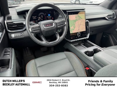 2025 GMC Acadia AT4