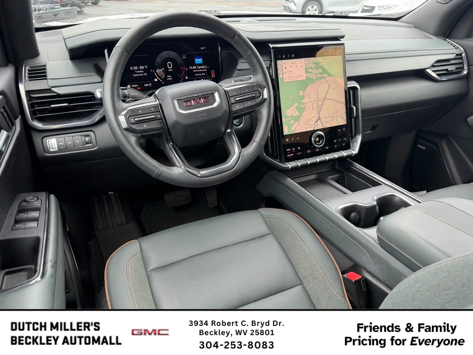 2025 GMC Acadia AT4